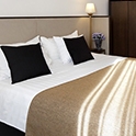 hotel bed