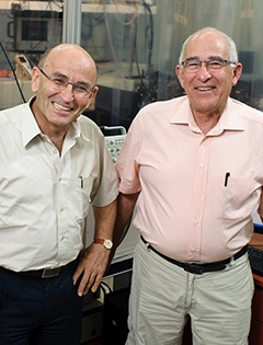  פרופ' אביגדור שרץ ופרופ' יורם סלומון