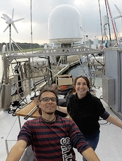 postdocs on ship