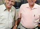 Prof. Avigdor Scherz and Prof. Yoram Salomon