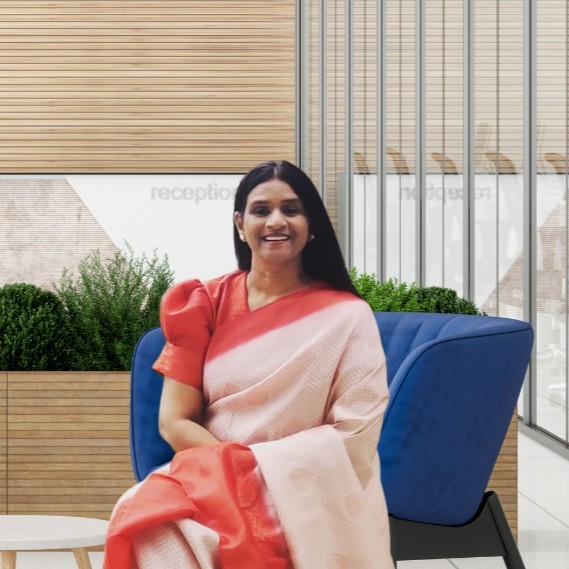 Anuradha Thota - Founder