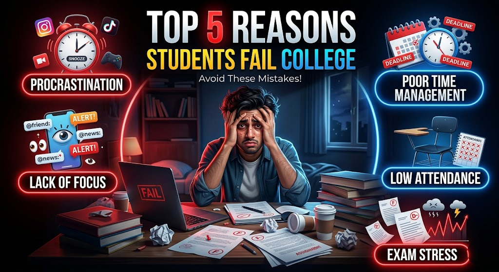 Students Fail College