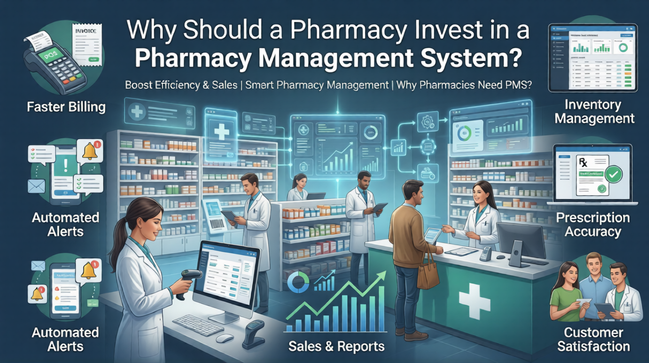 Pharmacy Management System